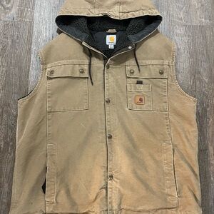 Carhartt Men's Hooded Vest